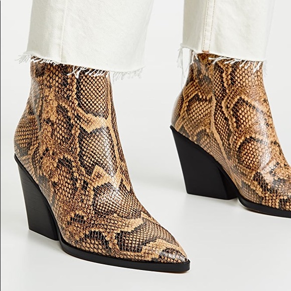 Dolce Vita Shoes - Dolce Vita ‘ISSA’ Amber Snake Print Ankle Boots
